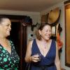 Winston Sill/Freelance Photographer
Former Gleaner Editor-in-Chief Wyvolyn Gager (left) and husband Trevor Patterson joke with Monica Ladd.

Oliver Clarke's reception held at Millsborough on Saturday November 7, 2009.