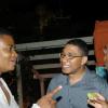 Winston Sill/Freelance Photographer
Dr David McBean (left) points the way to Andrew Holness (centre) and Dr Nigel Clarke.

Oliver Clarke's reception held at Millsborough on Saturday November 7, 2009.