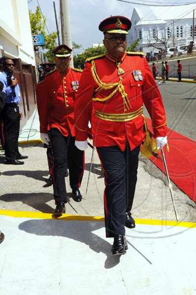 Ricardo Makyn/Staff Photographer.
2010 State openning of Parliament on Thursday 25.3.2010.