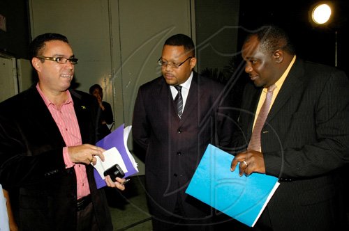 Colin Hamilton/Freelance Photographer
The Press Association of Jamaica second Corporate Area Induction Ceremony held at the Public Broadcasting Corporation of Jamaica (PBCJ) on Wednesday June 17, 2009.
