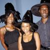 Winston Sill / Freelance Photographer
Tameisha Hitchins (left), with friends, Diana Hall (centre) and Craig Douglas sport witches' hats at the Harry Potter movie premiere hosted by Pan Caribbean.



































































































































































































Pan Caribbean host Cocktail Reception for Harry Potter movie Premiere, held at Carib Cineplex, Cross Roads on Tuesday July 21, 2009.