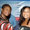Winston Sill / Freelance Photographer
 Elizabeth Salmon (left) and colleague, Monique Cohen were out to get some of the magic at the latest installment in the Harry Potter series.


*******************************************************************an Caribbean host Cocktail Reception for Harry Potter movie Premiere, held at Carib Cineplex, Cross Roads on Tuesday July 21, 2009.