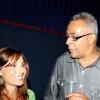 Winston Sill / Freelance Photographer
Chief executive officer of Medical Associates, Dr Michael Banbury is lost in the world of wizards with Tara Nunes, vice president of sales and investment for Pan Caribbean.






Pan Caribbean host Cocktail Reception for Harry Potter movie Premiere, held at Carib Cineplex, Cross Roads on Tuesday July 21, 2009.