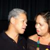 Winston Sill / Freelance Photographer
Frances Angus seems  bewitched by Donovan Perkins as she listens attentively to his every word. 

*(**********************************************




Pan Caribbean host Cocktail Reception for Harry Potter movie Premiere, held at Carib Cineplex, Cross Roads on Tuesday July 21, 2009.