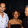 Winston Sill / Freelance Photographer
William Tavares-Finson (left) and president of Pan Caribbean, Donovan Perkins hanging out with the young wizard, Kimiesha Bachelor at the Harry Potter Premiere.



Pan Caribbean host Cocktail Reception for Harry Potter movie Premiere, held at Carib Cineplex, Cross Roads on Tuesday July 21, 2009.