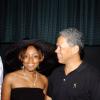Winston Sill / Freelance Photographer
William Tavares-Finson (left) and president of Pan Caribbean, Donovan Perkins hangs out with Kimesha Bachelor (second left) and Frances Angus at the Pan  Caribbean pre-movie cocktail reception for the latest Harry Potter movie at Carib Cineplex, Cross Roads on Tuesday.

************************************************************************** July 21, 2009.