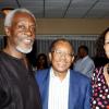 Winston Sill / Freelance Photographer
From left:  former Prime Minister P.J. Patterson with attorney Trevor Patterson and his wife Wyvolyn Gager.


***********************************************************************for his Caricom Award, held at the Jamaica Pegasus Hotel, New Kingston on Monday July 27, 2009.