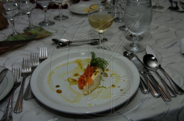 Winston Sill / Freelance Photographer
Pegasus Hotel Food Festival "Fine Dining" Dinner, held at Pegasus Hotel, New Kingston on Friday November 6, 2009.