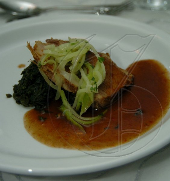Winston Sill / Freelance Photographer
Pegasus Hotel Food Festival "Fine Dining" Dinner, held at Pegasus Hotel, New Kingston on Friday November 6, 2009.