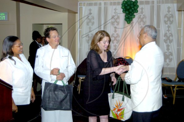 Winston Sill / Freelance Photographer
Pegasus Hotel Food Festival "Fine Dining" Dinner, held at Pegasus Hotel, New Kingston on Friday November 6, 2009.
