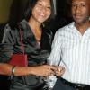 Janet Silvera Photo
 KPMG's Karen Burgess and First Global's Wayne Wray are caught on camera at the Pioneers of Prosperity Awards ceremony.

********************************************************************************************** at the Half Moon in Montego Bay last Friday night.