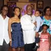 Janet Silvera
The Patterson family from left: Richard Patterson, his daughter Gabrielle, former prime minister P.J. Patterson holding grandson Andrew  Hibbert, Sharon Patterson, Horace Hibbert and in front Breanna Hibbert.