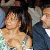 Janet Silvera
Spanish Ambassador Jesus Silva and Shirey Henry pay attention to the speeches.

****************************************************PJ party
