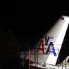 Ricardo Makyn/Staff Photographer.
The Tail of the American Airline Plane that crashed at the Palisadoes.