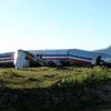 Plane Crash at Airport