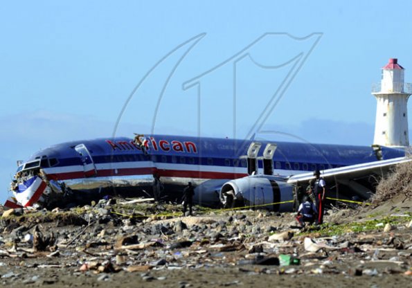 Norman Grindley /Chief Photographer
Plane crash December 23,2009.