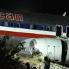 Winston Sill / Freelance Photographer
Removal of crash American Airlines aircraft from the crash site, off Port Royal Road, on Monday night December 28, 2009. Winston Sill / Freelance Photographer
Removal of the middle section of the  crashed  American Airlines aircraft from the crash site, off Port Royal Road, on Monday night December 28, 2009.