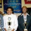 Winston Sill / Freelance Photographer
Gleaner winners from left,  chief photographer Norman Grindley, senior reporter and Hospitality  Jamaica co-ordinator, Janet Silvera, Photographer Ricardo Makyn and sub-editor Raymond  Simpson.     The Gleaner took home seven awards in various categories  from the annual Press Association of Jamaica  National  Journalism Awards Ceremony, held at the Jamaica Pegasus Hotel, New Kingston  Friday night.