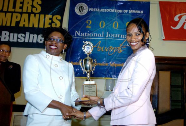 Winston Sill / Freelance Photographer
The Press Association of Jamaica presents the National  Journalism Awards Ceremony, held at the Jamaica Pegasus Hotel, New Kingston on Friday night December 4, 2009.