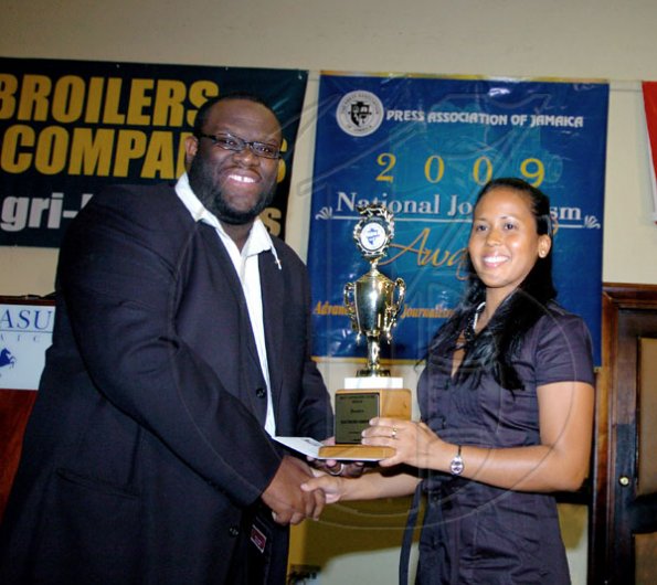 Winston Sill / Freelance Photographer
The Press Association of Jamaica presents the National  Journalism Awards Ceremony, held at the Jamaica Pegasus Hotel, New Kingston on Friday night December 4, 2009.