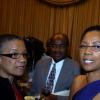 Winston Sill / Freelance Photographer
The Press Association of Jamaica presents the National Journalism Awards Ceremony, held at the Jamaica Pegasus Hotel, New Kingston on Friday night December 4, 2009. Here are Fae Ellington (left); Patrick Harley (centre); and Jacqueline Samuels-Brown (right), president, Jamaica Bar Association.
