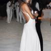 Janet Silvera Photo
Fashion model, Karlene Kellond making her indomitable statement at Rajeesh Kripalani's 40th birthday party at Cornwall Beach in Montego Bay last Saturday night.