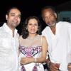 Janet Silvera Photo
 
From L- Hiro Uttam, wife of the birthday boy, Neha Kripalani and Edward and Sonia Ingleton at Rajeesh Kripalani's 40th birthday party at Cornwall Beach in Montego Bay last Saturday night.