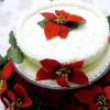 With presentation and taste, Lorna Wilson secured a second place position at the Red Label Wine Christmas cake competition. 
**************************************************************
Peta-Gaye Clachar/Freelance Photographer
RL Christmas Cake contest at the Gleaner on Friday, December 11, 2009.