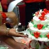 Peta-Gaye Clachar/Freelance Photographer
RL Christmas Cake contest at the Gleaner on Friday, December 11, 2009.