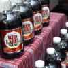 There were lots of goodies in store for the contestants and among them were jugs of Red Label wine provided by the main sponsor.

Peta-Gaye Clachar/Freelance Photographer
RL Christmas Cake contest at the Gleaner on Friday, December 11, 2009.