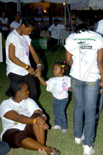 Winston Sill / Freelance Photographer
Jamaica Cancer Society, Relay For Life fonction, held at Police Officers Club, Hope Road on Saturday night June 26, 2010.