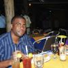 Sheena Gayle photo

Clevon Watson (left) enjoys his evening out with Racquel Rowe during Restaurant Week at Pier One on the Waterfront in Montego Bay.
