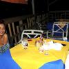 Sheena Gayle/Gleaner Writer
Caroline Perrier (left) and Vivene Junagadala (right) enjoyed a night out at Pier One on the Waterfront in Montego Bay.

 and took the opportunity to dine from their Restaurant Week menu on Tuesday.