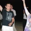 Janet Silvera Photo

Joachim Mayershofer (left) and Laura Mapone dance to the sounds of Byron Lee and the Dragonnaires band during a beach party at RIU Ocho Rios for  some 100 media practicioners who were on the island for the TUI educational summer programme.