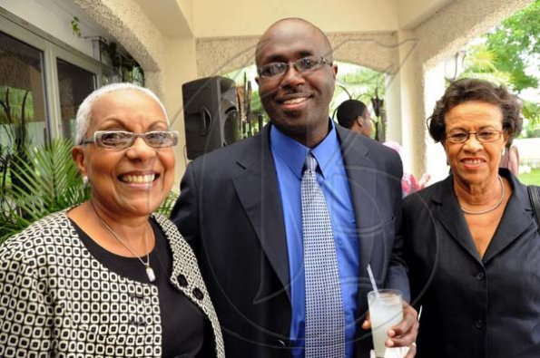 Rudolph Brown/Photographer
RJR 60th Anniversary long service awards luncheon at the Terra Nova Hotel in Kingston on Friday, July 9-2010.