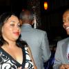 Rudolph Brown/Photographer
Grace Davis and Robert Barness exchange pleasantries at Rotary of St Andrew North Installation Ceremony held at RibKage, 12 Braemar Avenue on Monday, June 28, 2010.