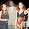Janet Silvera Photo
 
From left: Rotarians Ximena Monteith, Neville Scott and Charmaine McIntosh pose for social pages.

****************************************************************** at the installation banquet and charter ceremony of the Rotary Club of Rose Hall at the Rose Hall Great House last Friday night.