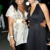 Rudolph Brown/Photographer
Georgia Cruz, (left) and Jackie Donaldson at the Sagicor Christmas party at the Office car park in New Kingston on Saturday, December 12-2009