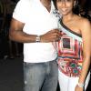 Rudolph Brown/Photographer
Anna-Kaye Chisholm and Nikolaus Price at the Sagicor Christmas party at the Office car park in New Kingston on Saturday, December 12-2009