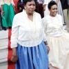 Rudolph Brown/Photographer
Jenniffer Brown (left) and Racquel Lowe of Scotiabank step onto the red carpet during the Scotiabank Jamaica celebration. 


****************************************************************************120years in Jamaica from 1889 to 2009 at the Kings Street Branch on Monday, December 14-2009