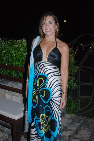 Janet Silvera Photo
 
The lovely Paula Kerr-Jarrett is stunning at the Seawind Key Investments' cocktail reception at the Rose Hall Great House on Tuesday night. See details in today's social section.  





at the Seawind Key Investments' cocktail reception at the Rose Hall Great House on Tuesday night.