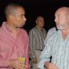 Janet Silvera Photo
 
KPMG's Norman Rainford (left) and Mark Kerr-Jarrett talk business at the reception.




Seawind Key Investments Limited's cocktail reception at the Rose Hall Great House on Tuesday night.