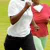 Norman Grindley/Chief Photographer
Senior citizens sports day at Jamaica college sports field.