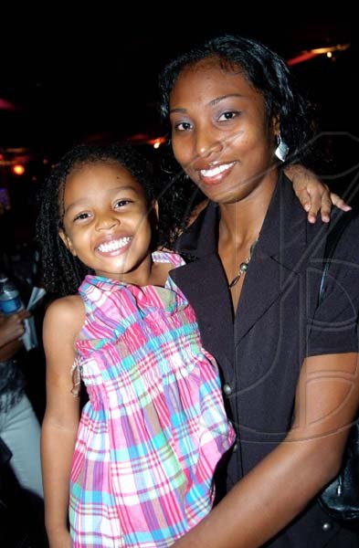 Winston Sill / Freelance Photographer
Althea Dyer and daughter, Alexia came out to enjoy the concert.



***************************************************** 



Shaggy Foundation presents "Shaggy and Friends 2010  Concert", held on the lawns of Jamaica House, Hope Road on Saturday night January 2, 2010.