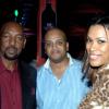 Winston Sill / Freelance Photographer
Minister Ruddy Spencer (left) and Dr Perter Charles kicking back with the beautiful Nadene McKoy.



Shaggy Foundation presents "Shaggy and Friends 2010  Concert", held on the lawns of Jamaica House, Hope Road on Saturday night January 2, 2010.