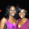 Winston Sill / Freelance Photographer
Josette (left) and Kashina Dawkins absolutely glow at the Shaggy Foundation's Shaggy and Friends 2010  Concert, held on the lawns of Jamaica House, Hope Road on Saturday night.




 January 2, 2010.