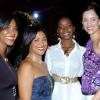 Winston Sill / Freelance Photographer
The fabulous five, from left to right:  Maureen James Ebanks, Neadene Tufton, Jacqueline Burrell, Ann-Marie Vaz and Tricia Thompson just hanging out and looking gorgeous at the Shaggy and Friends concert.

******************************************************

Shaggy Foundation presents "Shaggy and Friends 2010  Concert", held on the lawns of Jamaica House, Hope Road on Saturday night January 2, 2010.