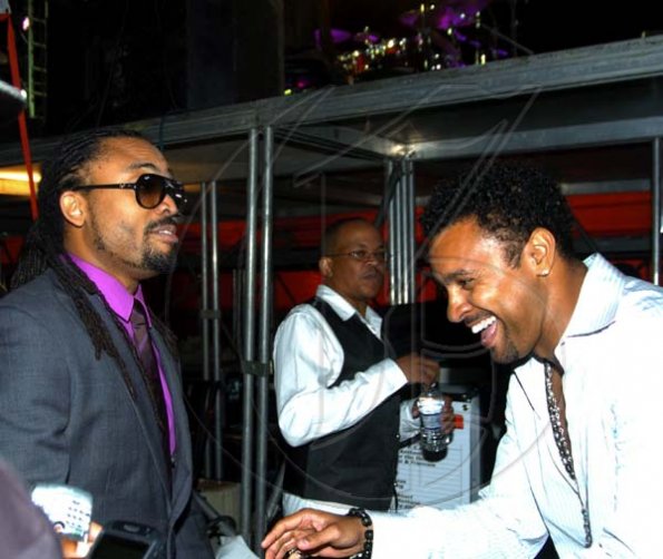 Winston Sill / Freelance Photographer
Shaggy Foundation presents "Shaggy and Friends 2010 Concert", held on the lawns of Jamaica House, Hope Road on Saturday night January 2, 2010.