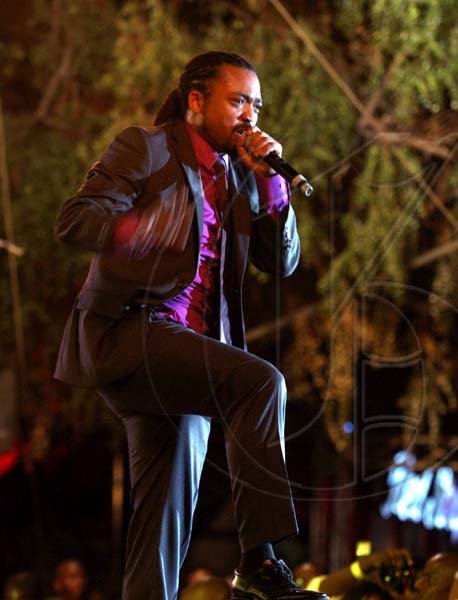 Winston Sill / Freelance Photographer
Shaggy Foundation presents "Shaggy and Friends 2010 Concert", held on the lawns of Jamaica House, Hope Road on Saturday night January 2, 2010.
