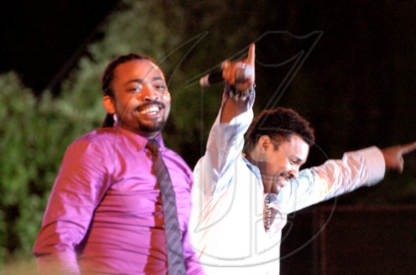 Winston Sill / Freelance Photographer
Shaggy Foundation presents "Shaggy and Friends 2010 Concert", held on the lawns of Jamaica House, Hope Road on Saturday night January 2, 2010.